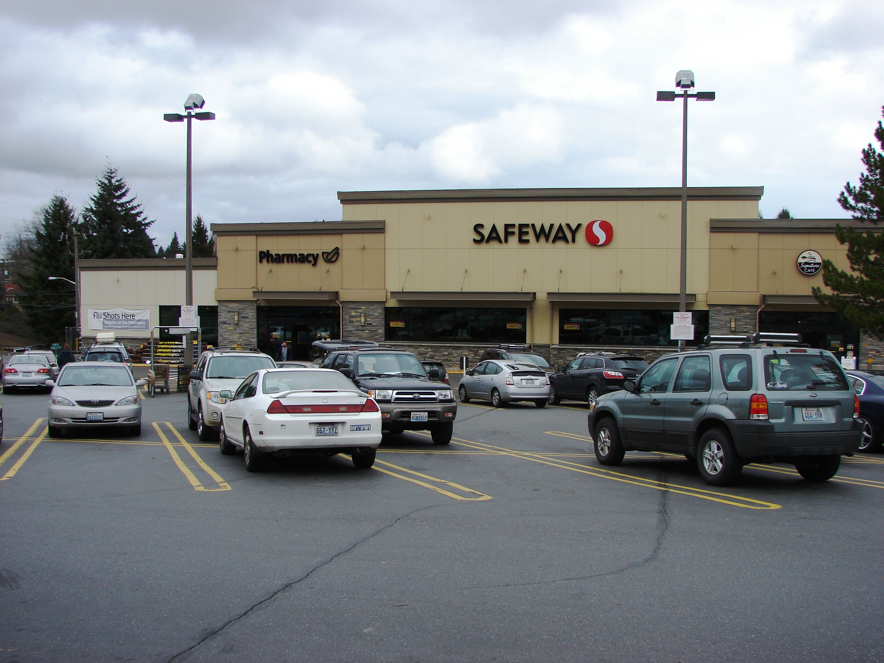 The Wedgwood Safeway | Wedgwood in Seattle History