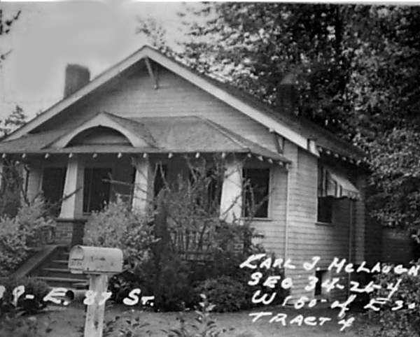 Conroy house 1938 photo
