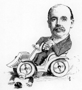 Robert R. Spencer was a banker and early car enthusiast in Seattle.